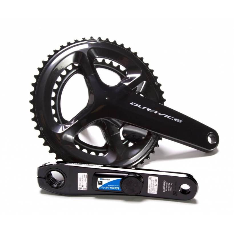 Medidor de potência Shimano Dura-Ace 9100 de dois estágios Power LR