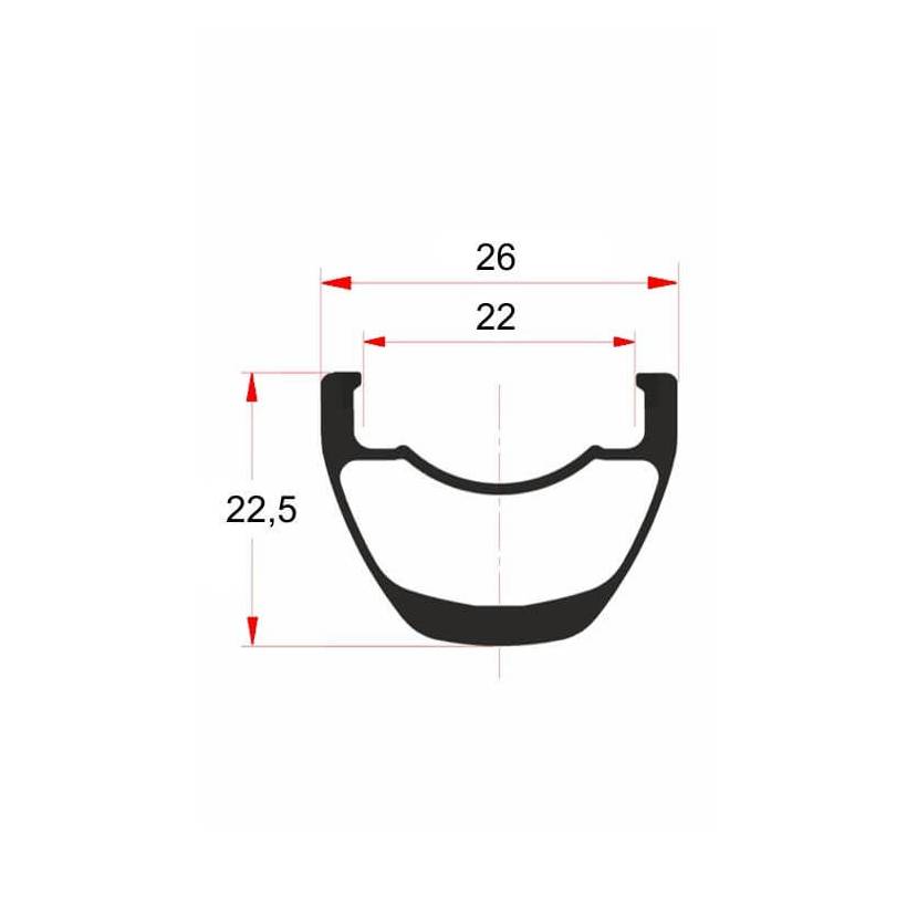 Set di ruote Progress XCD-EVO 29 Boost