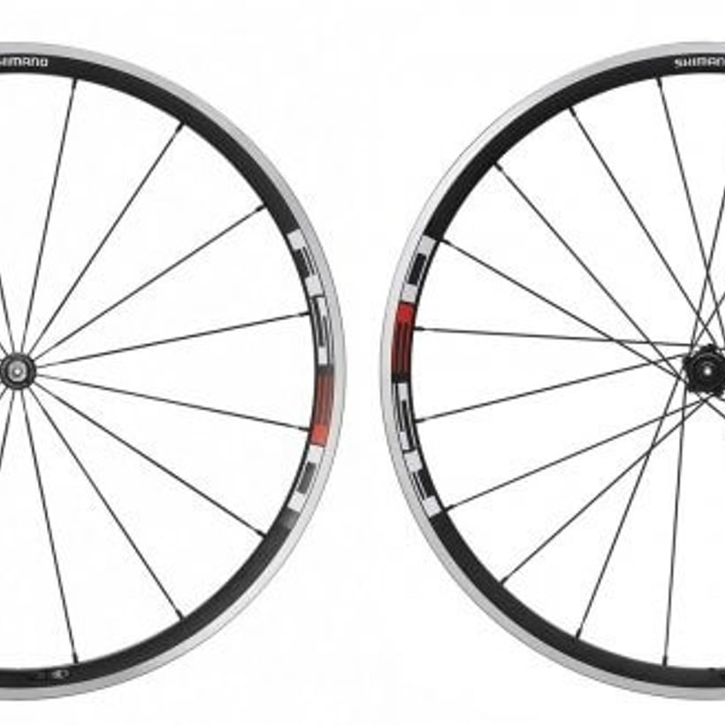 Juego de ruedas Shimano RS30 Negras