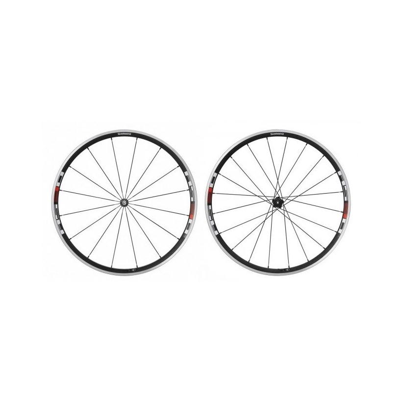 Paire de roues Shimano RS30 Noir