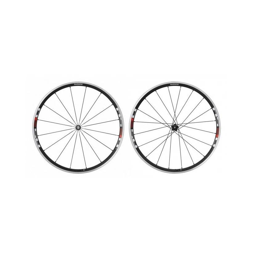 Shimano RS30 Black Wheelset