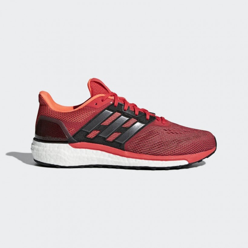 Adidas Supernova shoes. Orange