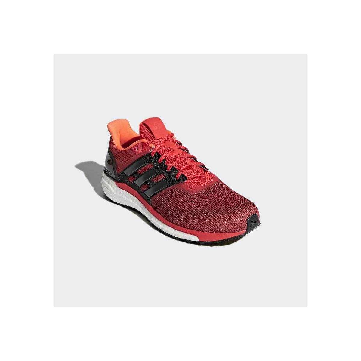 damnificados Mm Lleno Adidas Supernova Chaussures Orange Noir