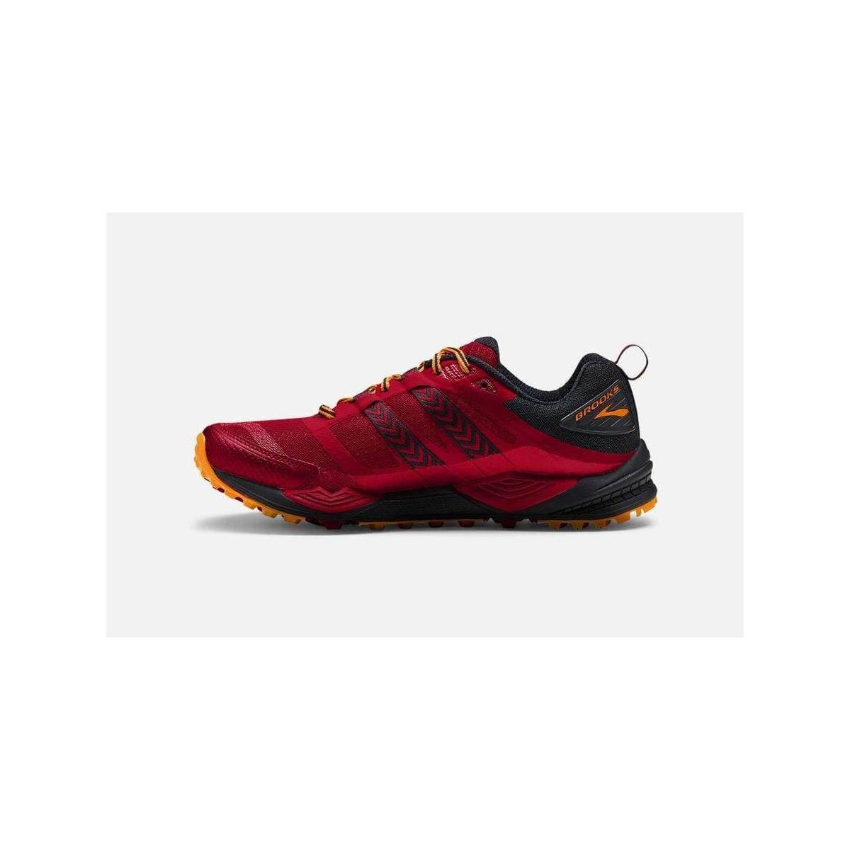 Brooks cascadia top 12 mens red