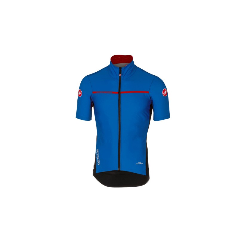 Maglia Castelli Perfetto Light 2 Manica Corta Blu Uomo AI17