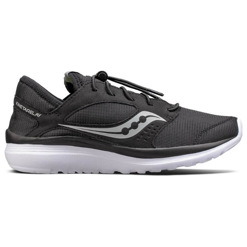 Saucony Kineta Relay Black Sneakers