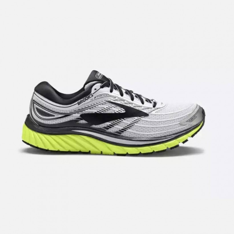 Brooks Glycerin 15 shoes silver and black SS18