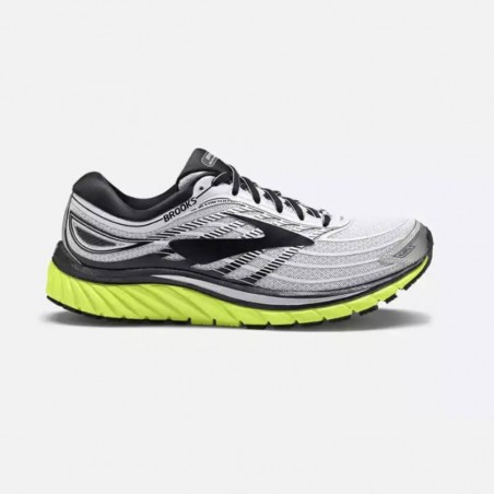 Scarpe Brooks Glycerin 15 argento e nere SS18