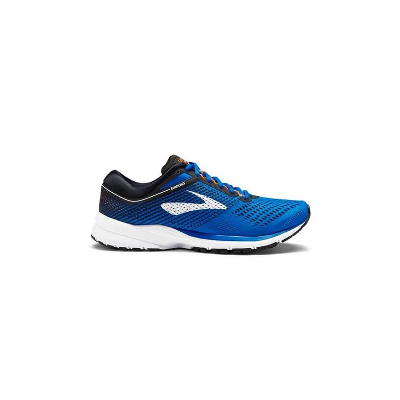 Brooks Launch 5 Blue / Black / Orange Men's SS18 Shoes