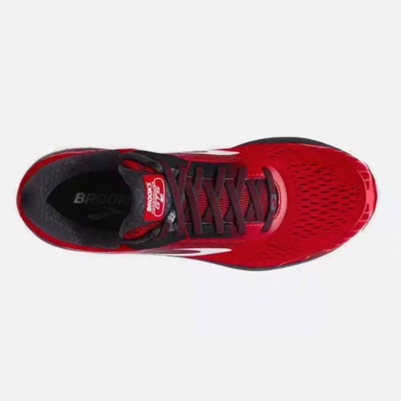 Brooks Adrenaline GTS 18 Buty Czerwony / Czarny / Srebrny SS18