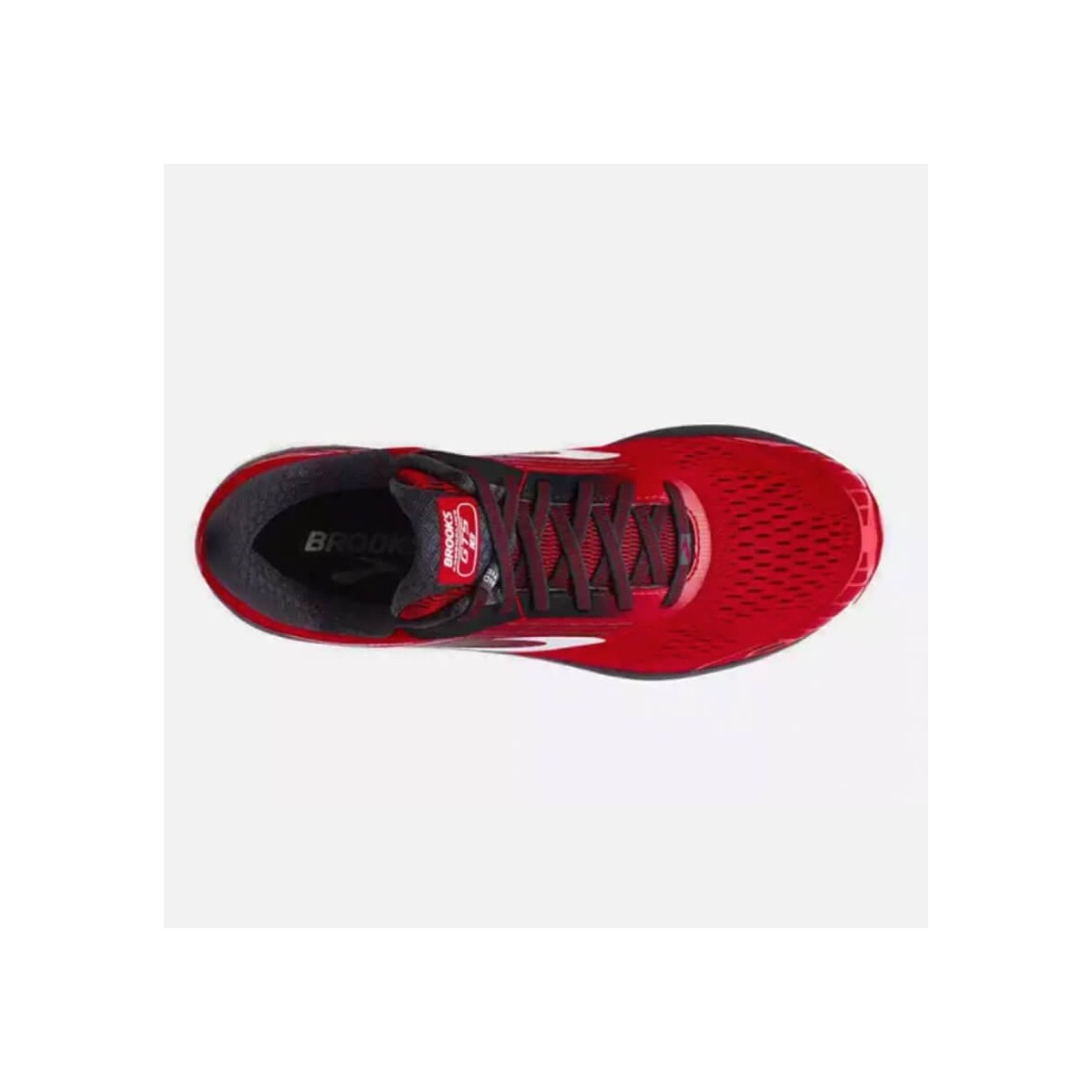 Brooks Adrenaline GTS 18 Shoes Red Black Silver SS18