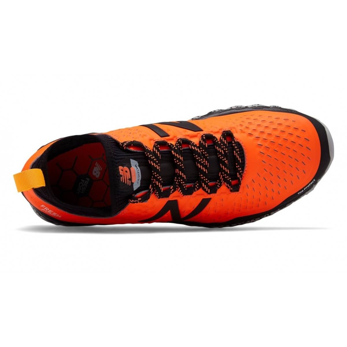 Zapatillas New Balance V3 Hombre PV18 naranja/negro - 365Rider