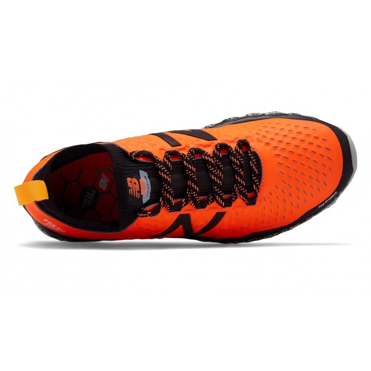 Íncubo Circular Himno Zapatillas New Balance Hierro V3 Hombre PV18 naranja/negro - 365Rider