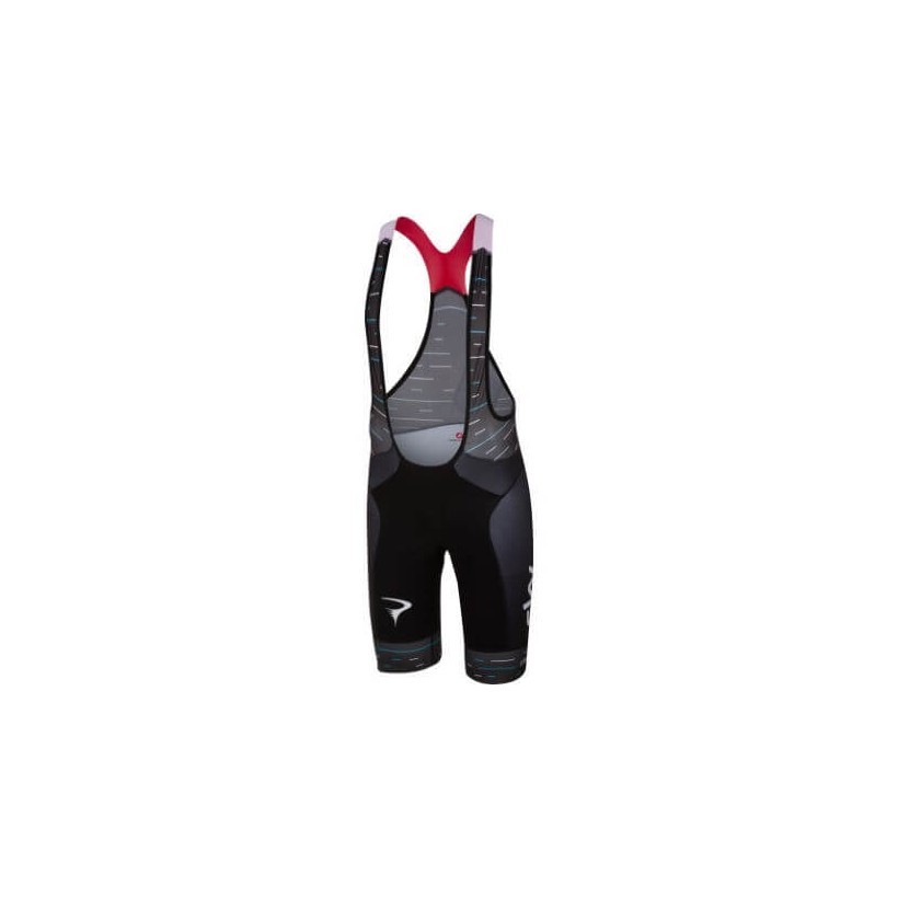 Team Sky Free Aero Race Rosso Corsa Progetto X2 Air Bib Shorts Black