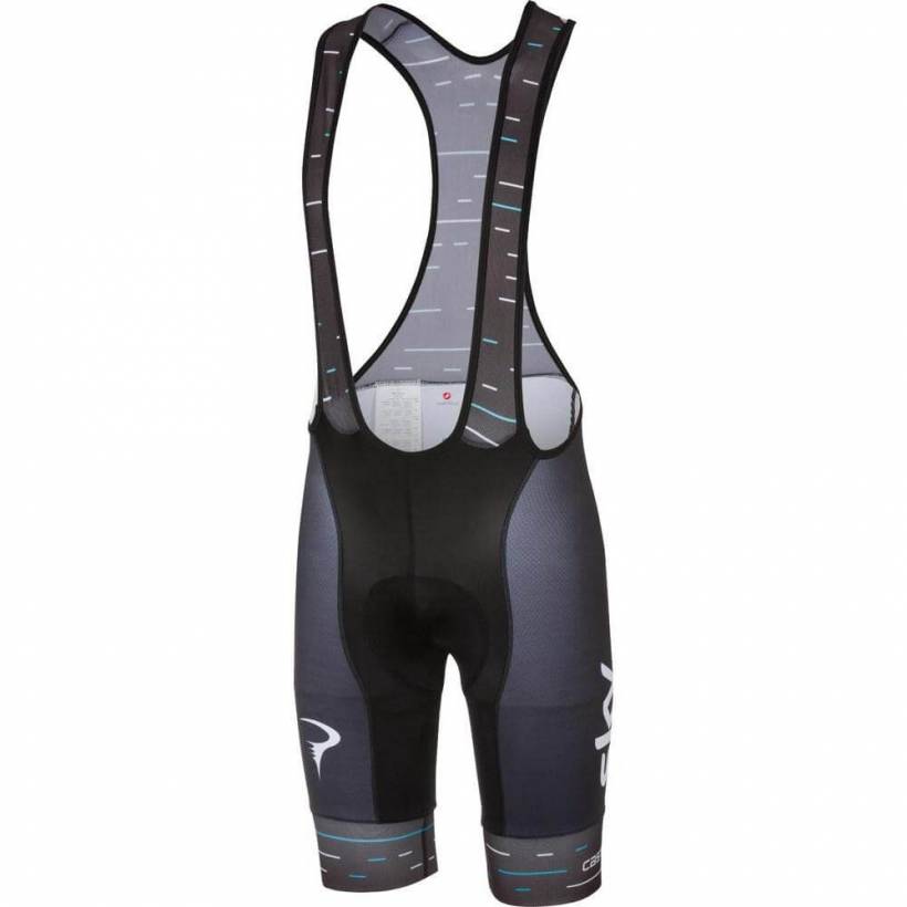 Castelli Team Sky Volo Black Bib Shorts