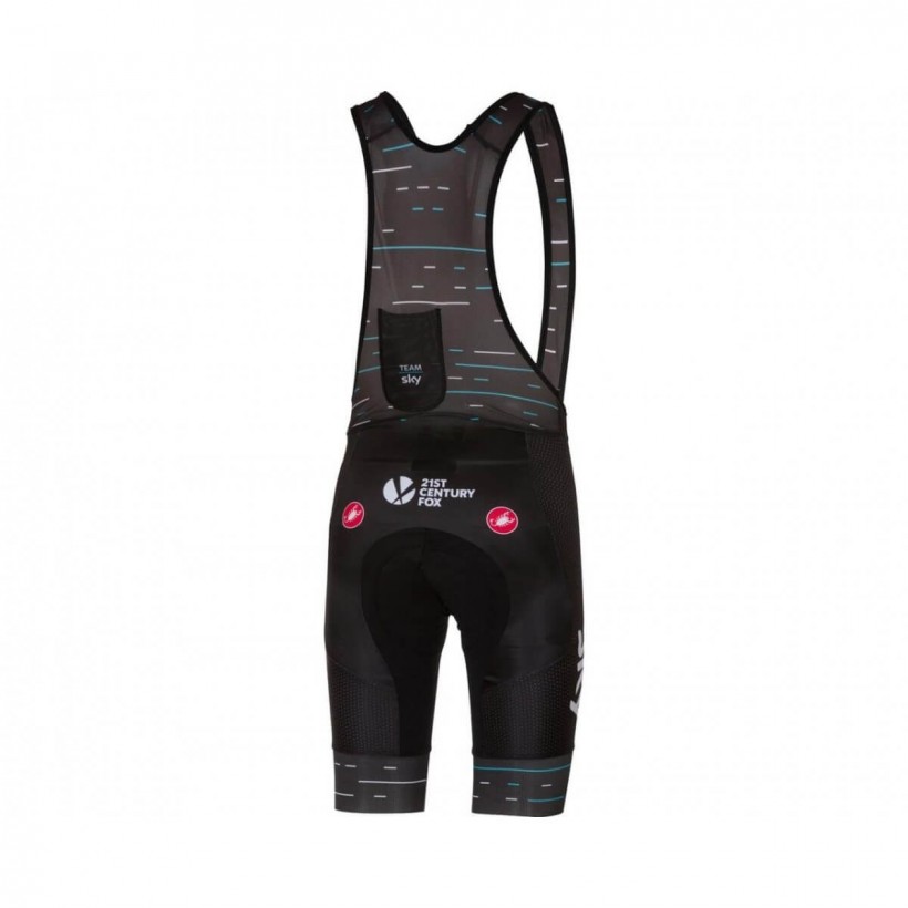 Castelli Team Sky Inferno Trägerhose