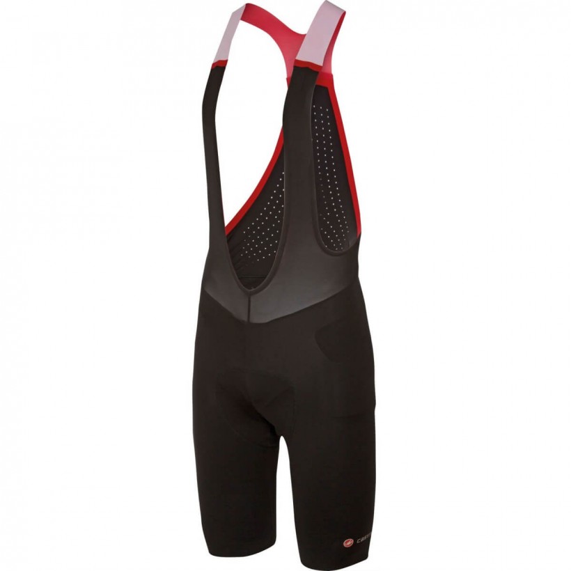Castelli Mondiale Trägerhose schwarz