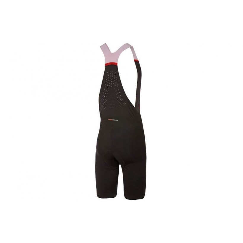 Castelli Mondiale Trägerhose schwarz