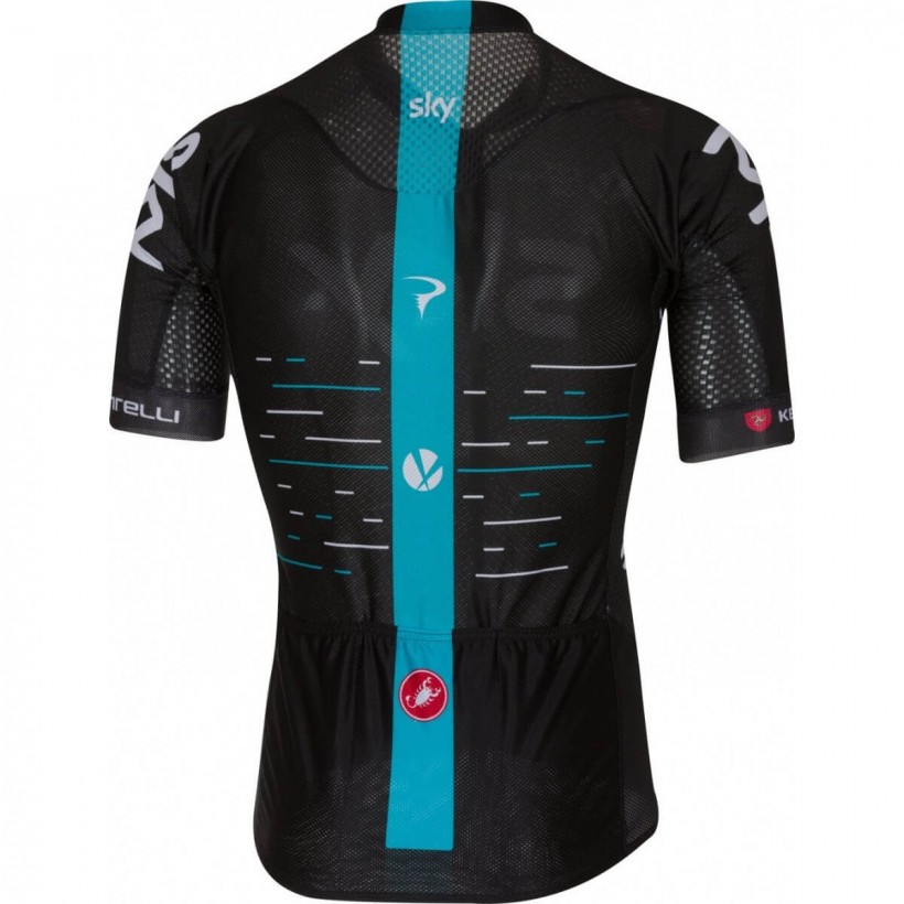 Maillot Castelli Climber's 2.0 Team Sky