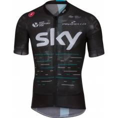 CASTELLI（カステリ）TEAM SKY（チームスカイ） THERMAL JERSEY