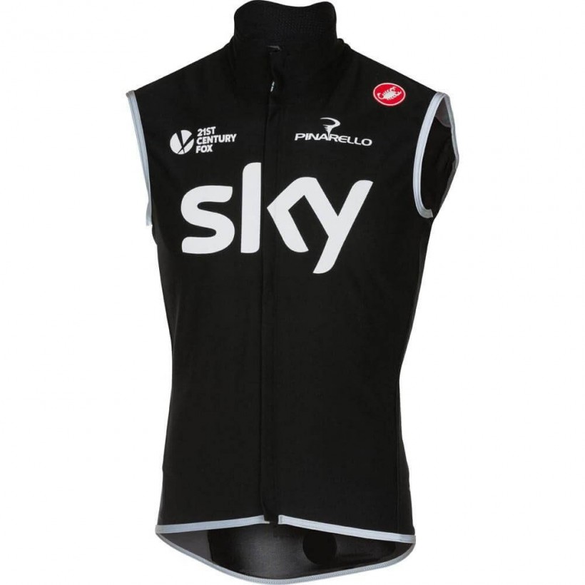 Castelly Perfetto Sky Team Vest