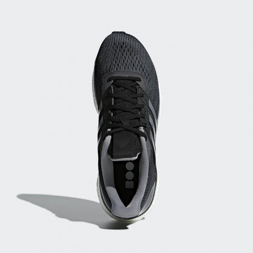 Adidas Supernova Black and gray Man SS18 shoes