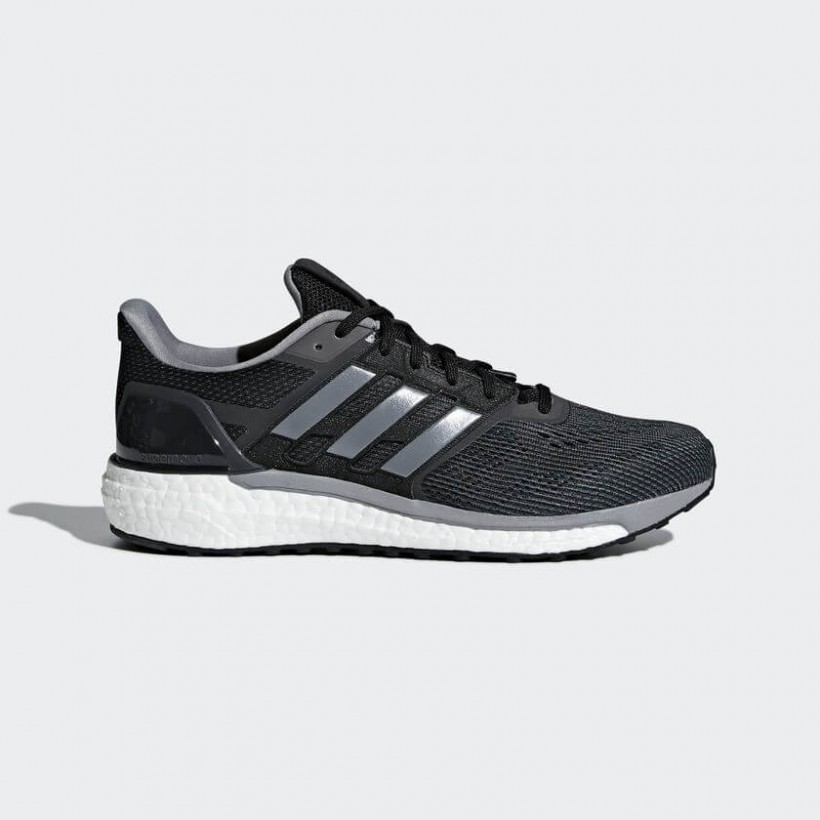 Adidas Supernova Black and gray Man SS18 shoes