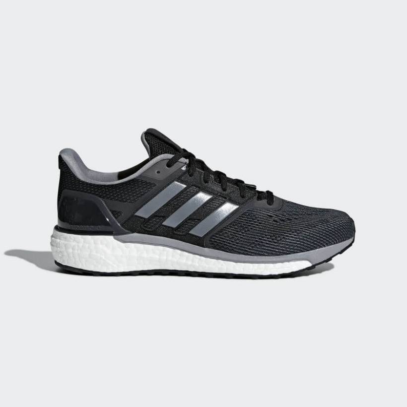 Tênis Adidas Supernova Man SS18 preto e cinza