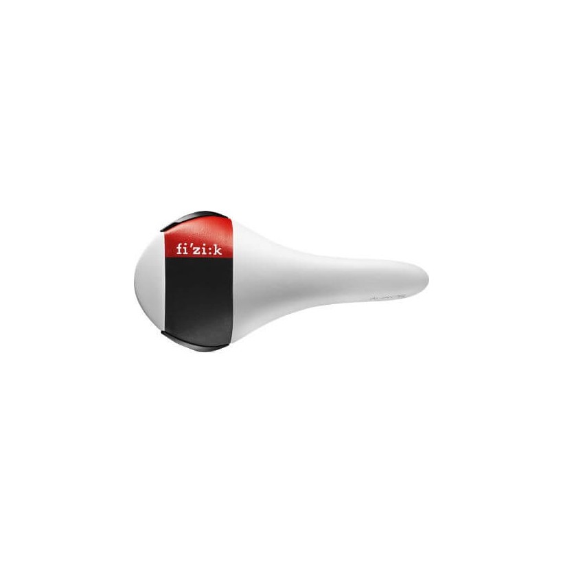 Fizik Aliante R3 Carbon geflochtener weißer Sattel