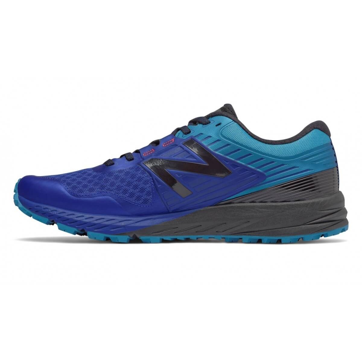 New Balance 910v4 Trail Blue Black Shoes