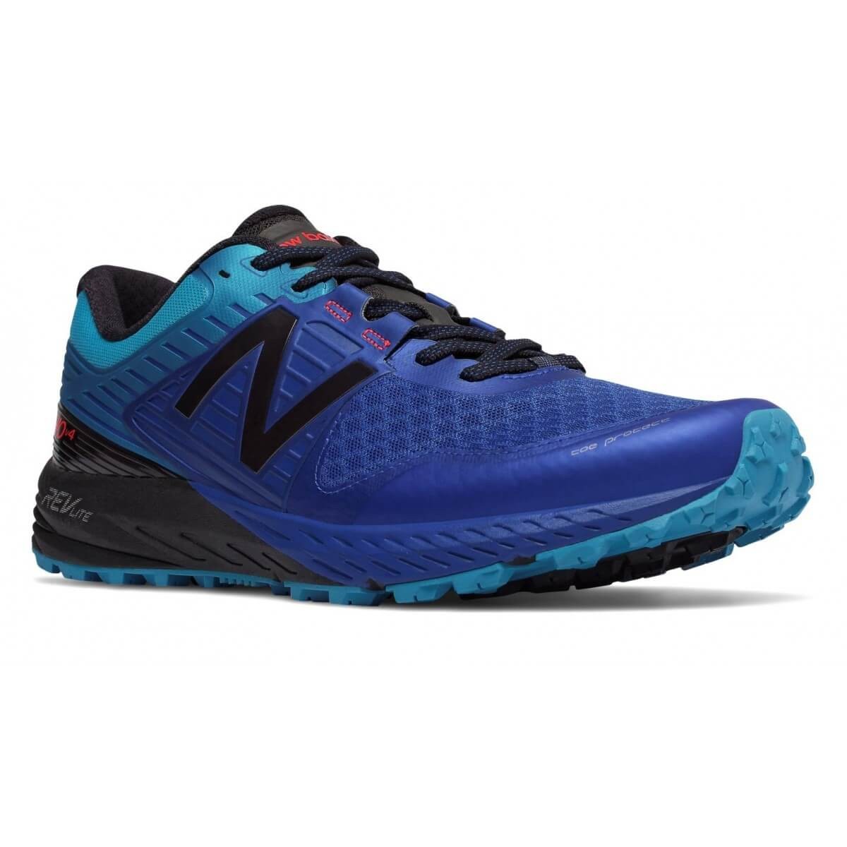 Zapatillas New Balance 910v4 Trail Azul Negro