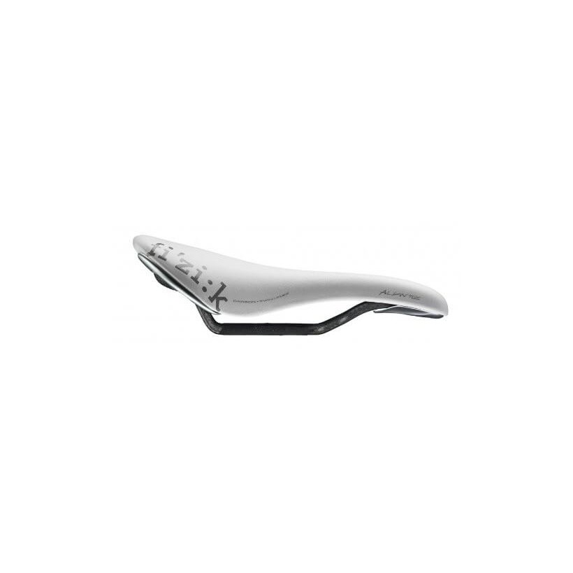 Sillín Fizik Aliante Carbon Braided Blanco