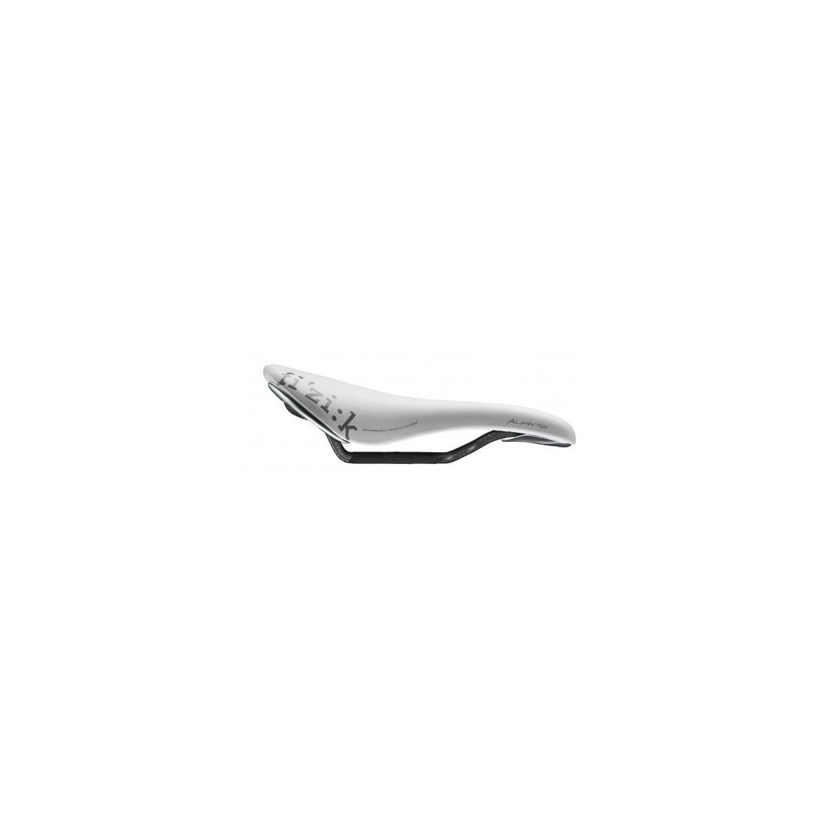 Fizik Aliante Carbon Braided White Saddle