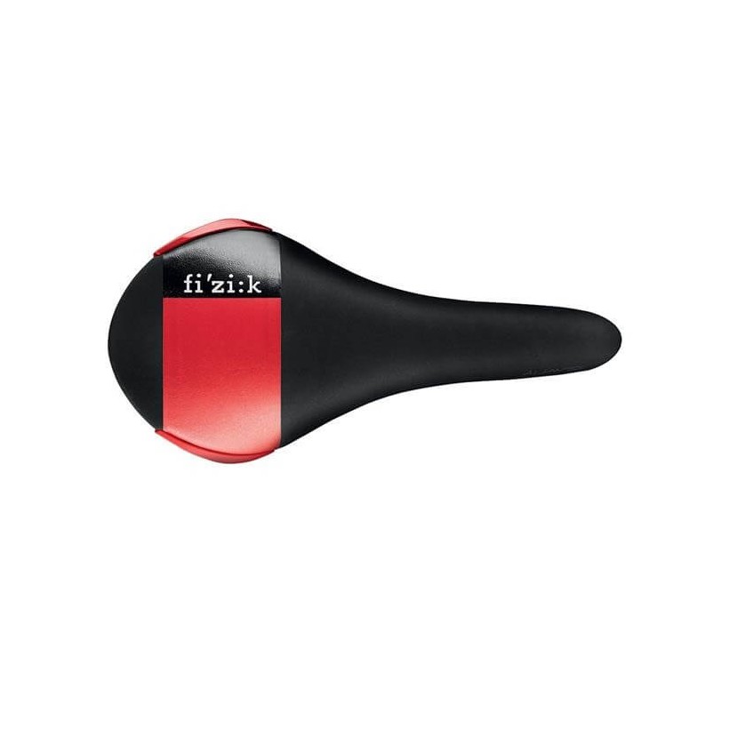 Saddle Fizik Aliante R5 K: ium black / red