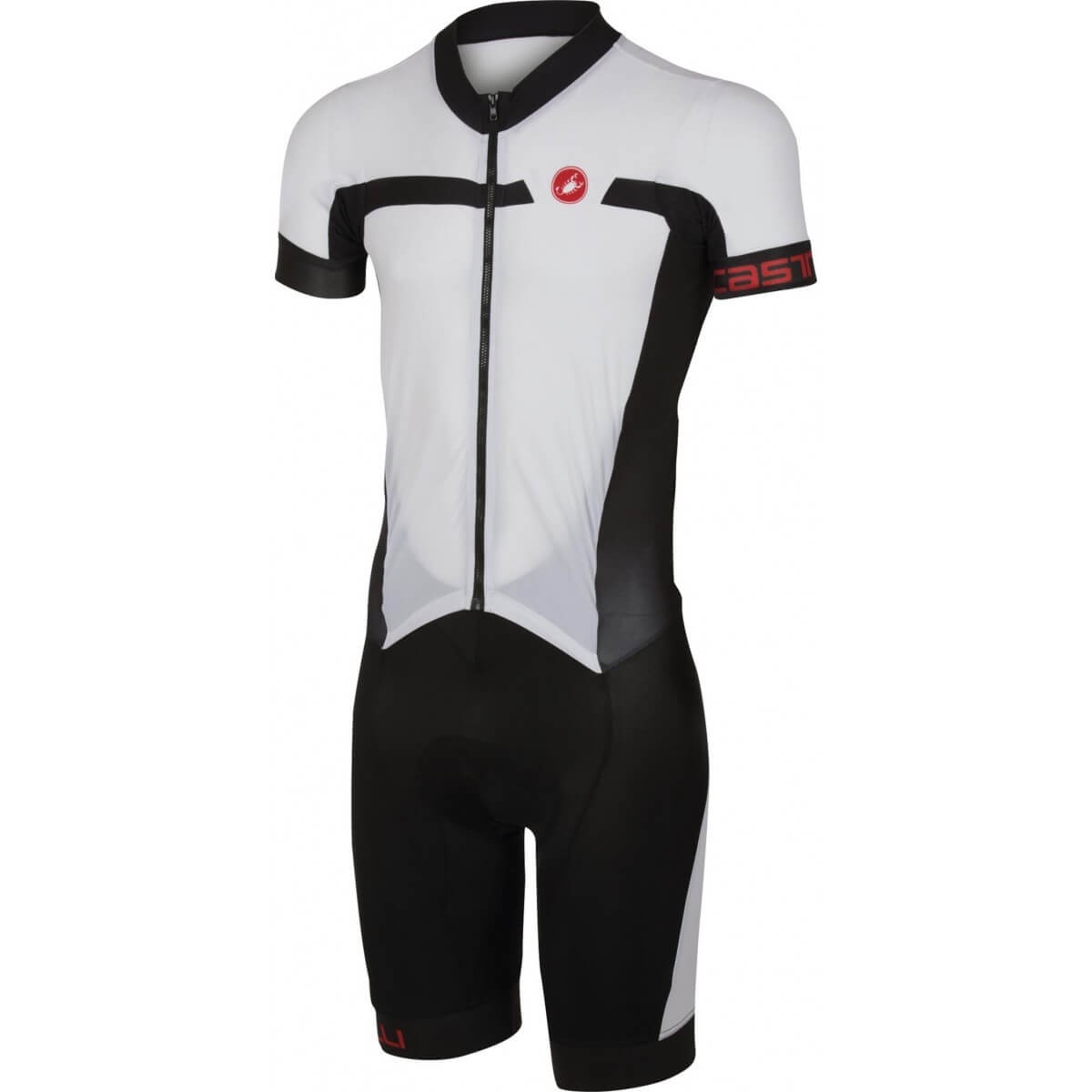 Castelli Velocissimo Sanremo Integral Jumpsuit color White