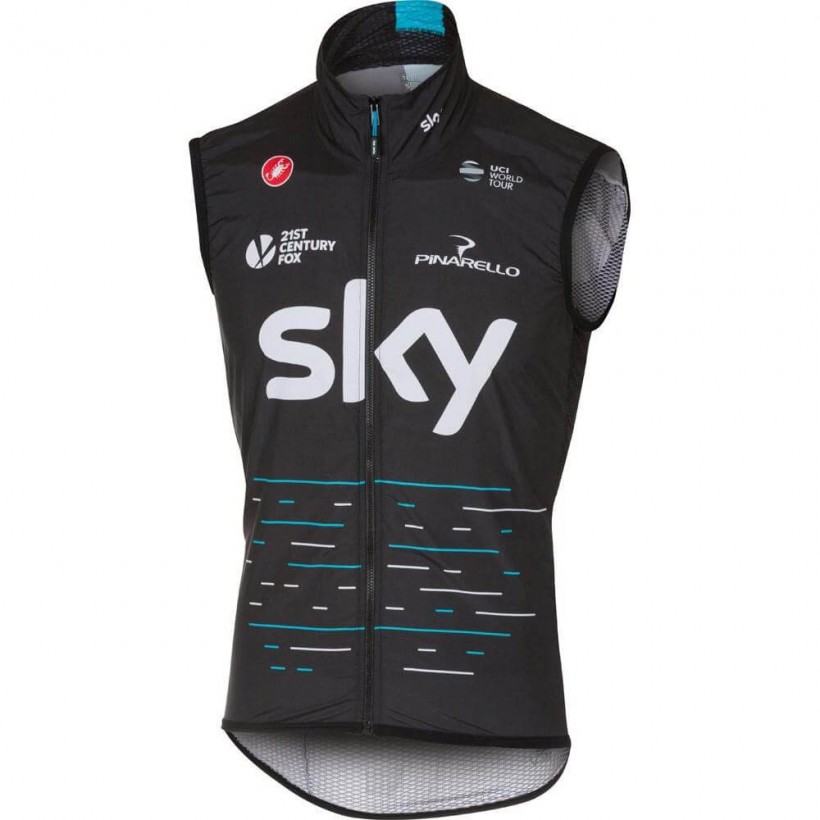 Castelli Sky Pro Light Black Vest