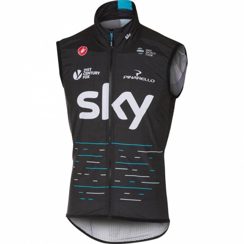 Gilet Castelli Sky Pro Light Noir