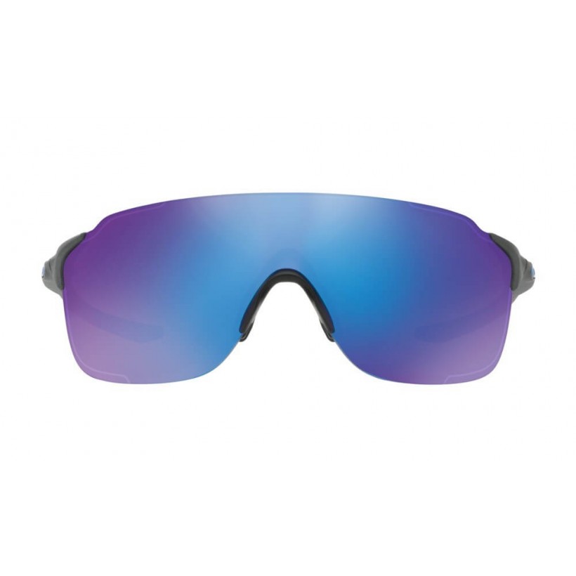 Oakley Evzero Stride steel sapphire iridium cycling glasses