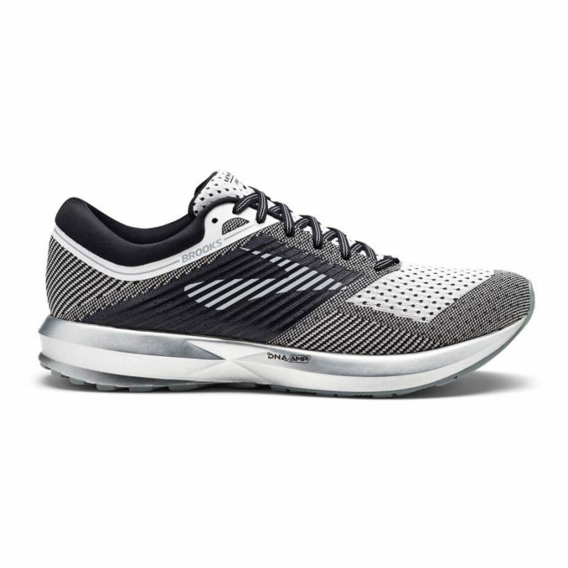 Brooks Levitate Shoes White Black SS18