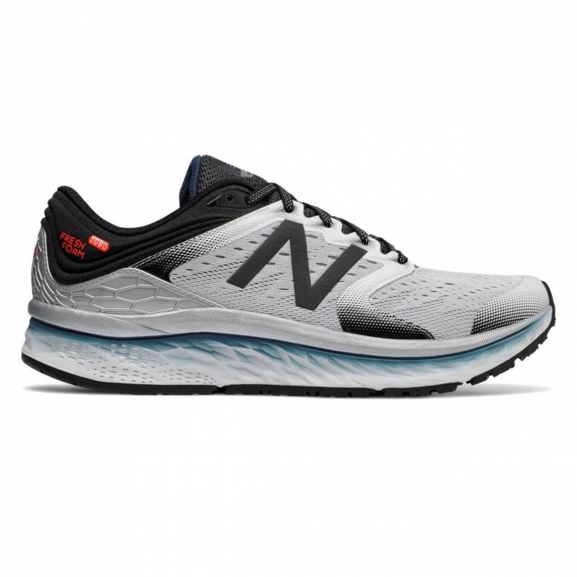 New Balance 1080 V8 Espuma Fresca Cinza SS18