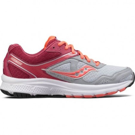 Saucony cohesion shop 10 mujer gris