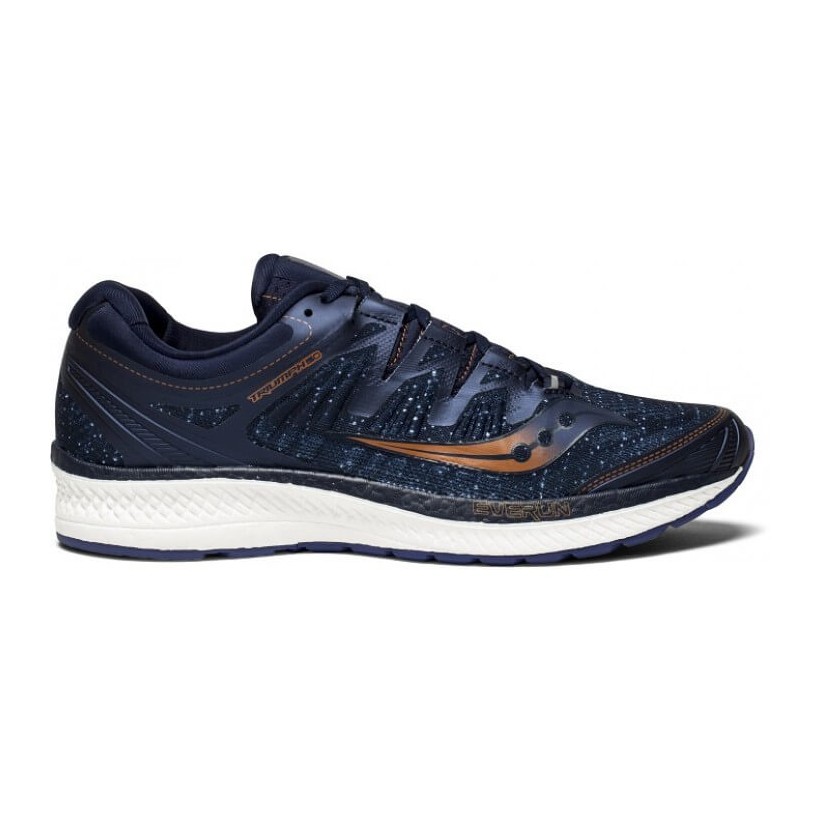Saucony Triumph ISO 4 Navy Shoes