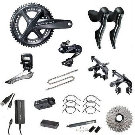 Shimano Ultegra DI2 R8050 Komplettgruppe 2x11 von 2018