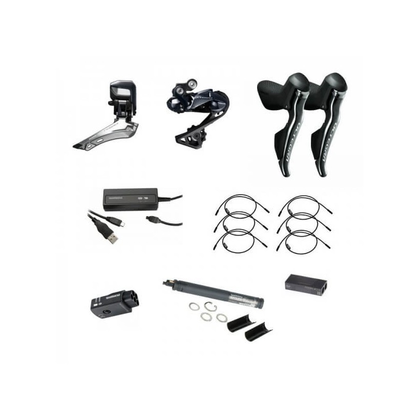 Kit eletrônico Shimano Ultegra DI2 R8050 2x11 2018