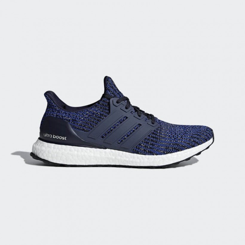 Adidas Ultra Boost Blue Man SS18 Schuhe