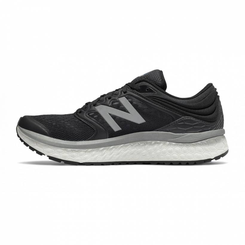 Tenis New Balance 1080 V8 de espuma fresca V8 preto