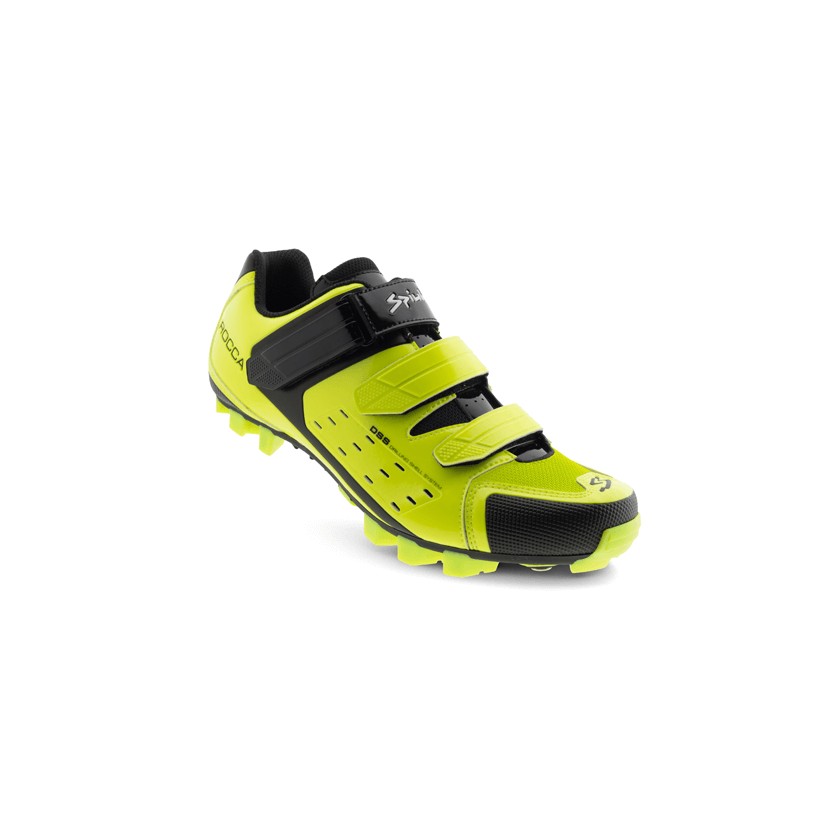 Spiuk Rocca MTB shoe yellow