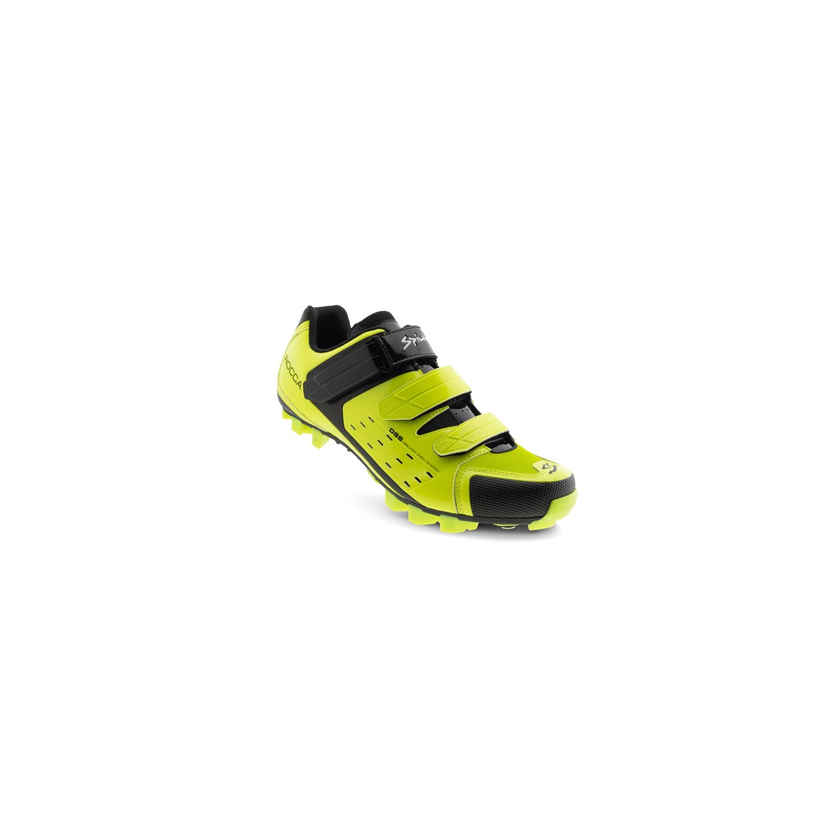 Zapatillas Spiuk Rocca MTB amarillo, Talla 41 - EUR