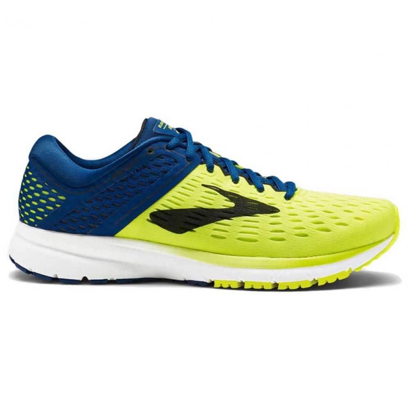 Scarpe Brooks Ravenna 9 Giallo Blu SS18 Uomo