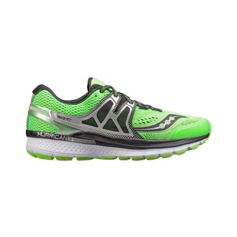 Saucony Hurricane ISO 3 Zielony AW17 Man
